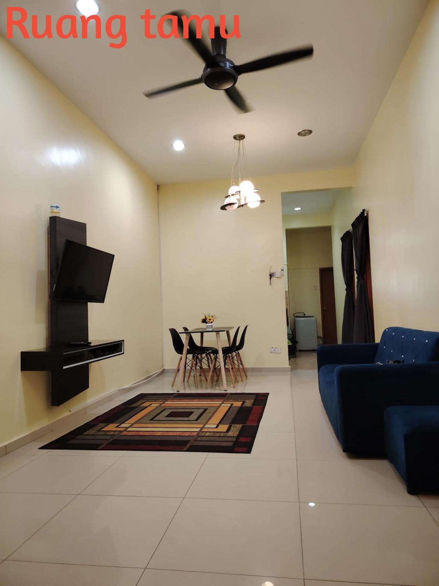 Afwan Homestay Klebang Melaka Exteriör bild